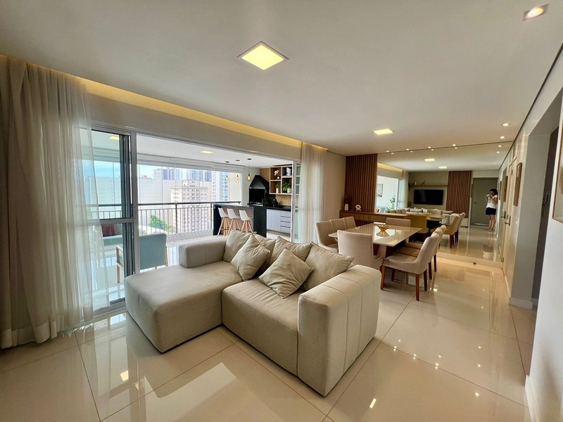 Apartamento no Tatuapé 3 Suítes  Mobiliado e decorado: 6ª foto da galeria de imagens do imóvel