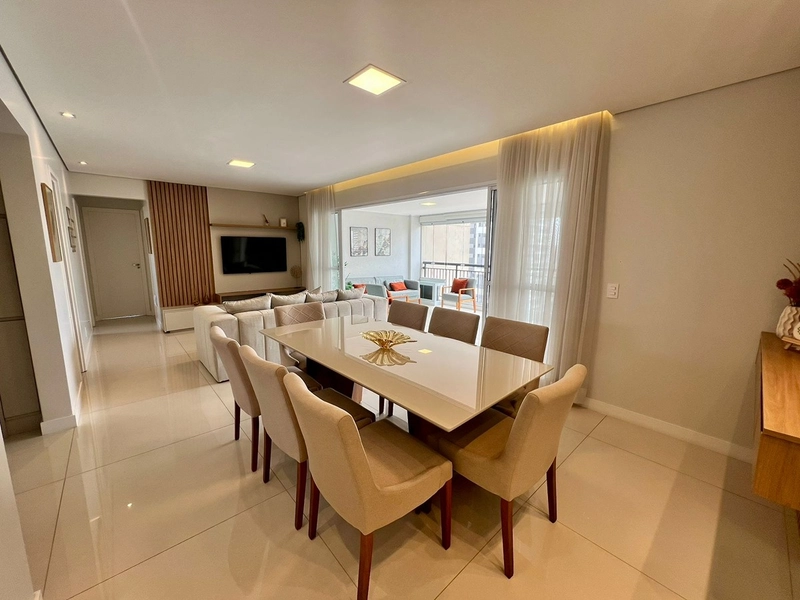 Apartamento no Tatuapé 3 Suítes  Mobiliado e decorado: 9ª foto da galeria de imagens do imóvel