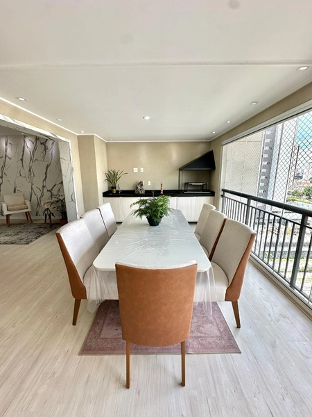 Apartamento Tatuapé, 3 Dormitórios, Mobiliado e Decorado!: 3ª foto da galeria de imagens do imóvel