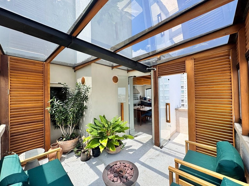 Cobertura Mobiliada e decorada (venda porteira fechada): 17ª foto da galeria de imagens do imóvel