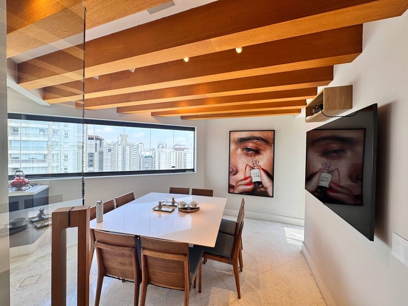 Cobertura Mobiliada e decorada (venda porteira fechada): 19ª foto da galeria de imagens do imóvel