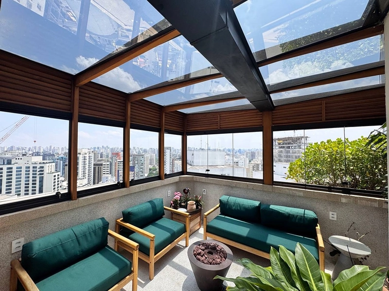 Cobertura Mobiliada e decorada (venda porteira fechada): 15ª foto da galeria de imagens do imóvel