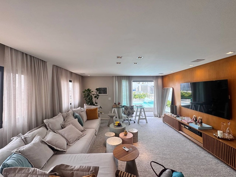 Cobertura Mobiliada e decorada (venda porteira fechada): 24ª foto da galeria de imagens do imóvel