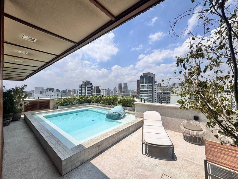 Cobertura Mobiliada e decorada (venda porteira fechada): 9ª foto da galeria de imagens do imóvel