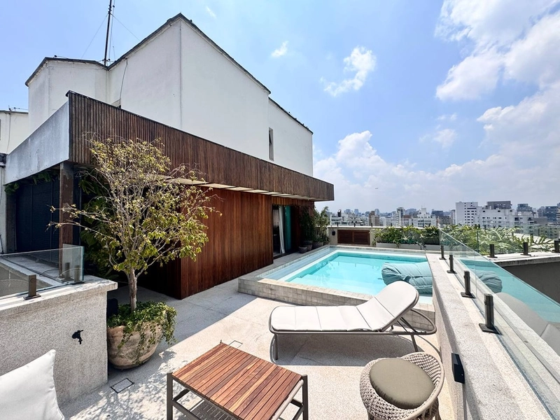 Cobertura Mobiliada e decorada (venda porteira fechada): 2ª foto da galeria de imagens do imóvel