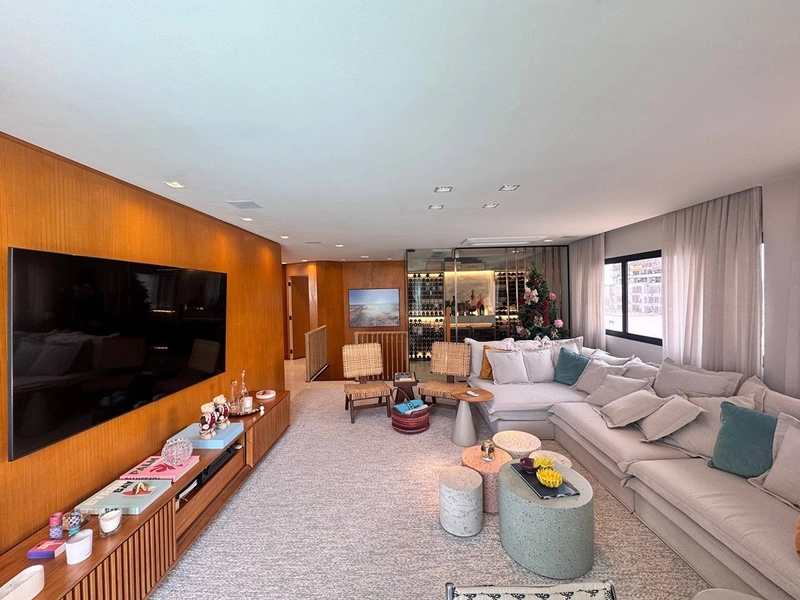 Cobertura Mobiliada e decorada (venda porteira fechada): 21ª foto da galeria de imagens do imóvel