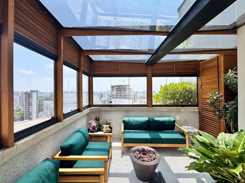 Cobertura Mobiliada e decorada (venda porteira fechada): 16ª foto da galeria de imagens do imóvel