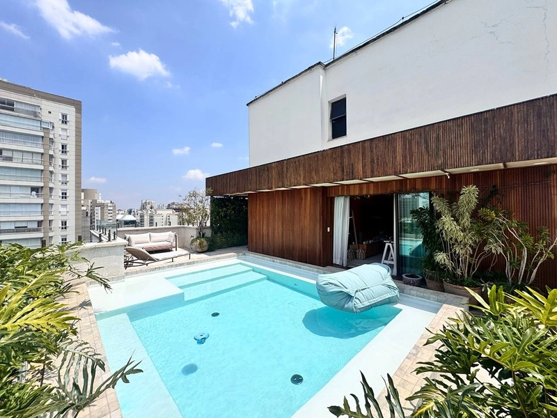 Cobertura Mobiliada e decorada (venda porteira fechada): 5ª foto da galeria de imagens do imóvel