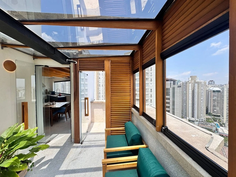 Cobertura Mobiliada e decorada (venda porteira fechada): 18ª foto da galeria de imagens do imóvel