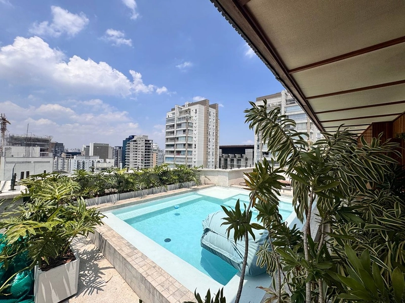 Cobertura Mobiliada e decorada (venda porteira fechada): 4ª foto da galeria de imagens do imóvel