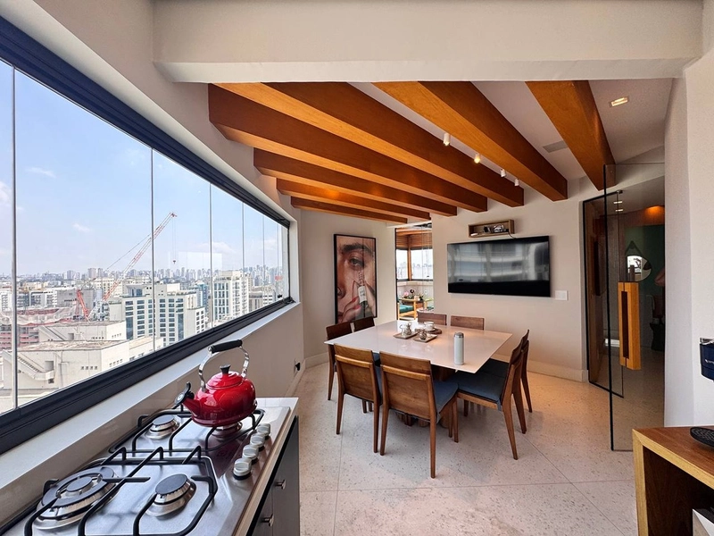 Cobertura Mobiliada e decorada (venda porteira fechada): 13ª foto da galeria de imagens do imóvel