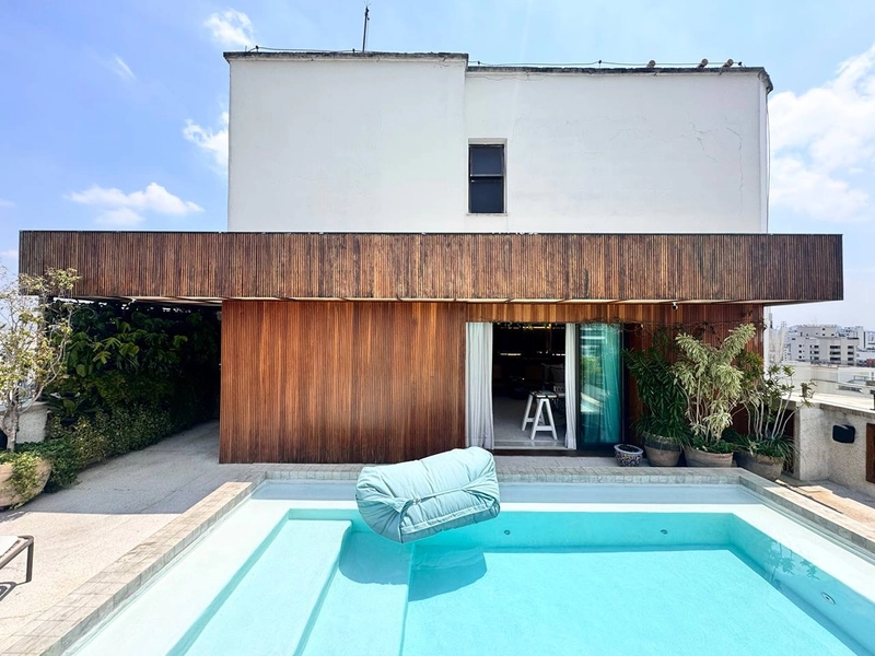 Cobertura Mobiliada e decorada (venda porteira fechada): 6ª foto da galeria de imagens do imóvel