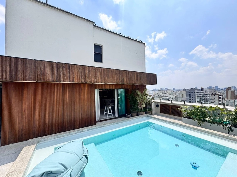 Cobertura Mobiliada e decorada (venda porteira fechada): 7ª foto da galeria de imagens do imóvel