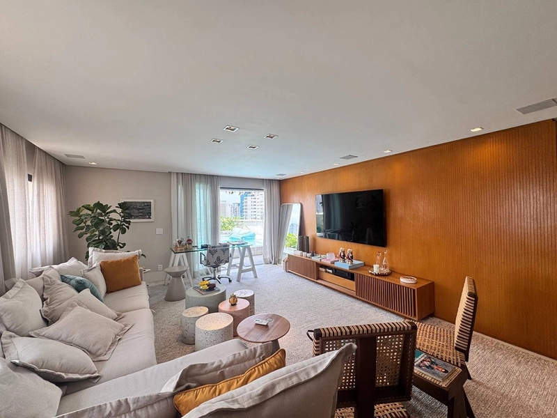 Cobertura Mobiliada e decorada (venda porteira fechada): 23ª foto da galeria de imagens do imóvel