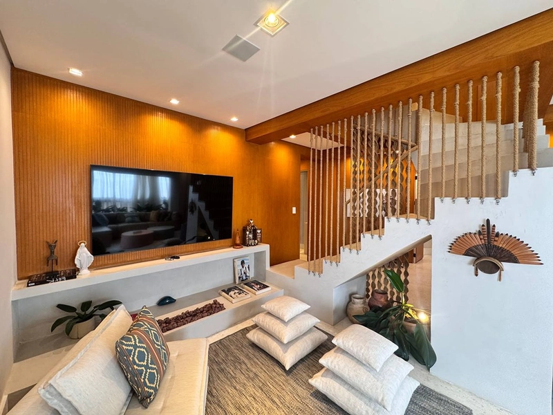 Cobertura Mobiliada e decorada (venda porteira fechada): 40ª foto da galeria de imagens do imóvel