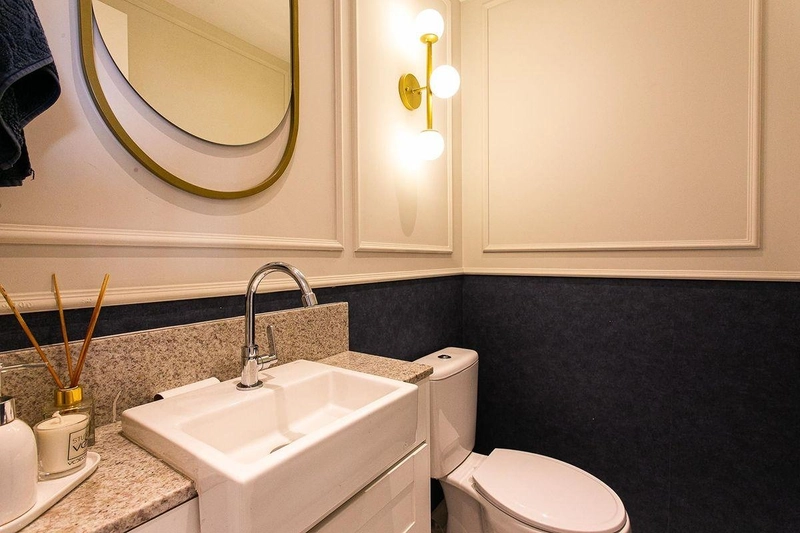 Apartamento no Tatuapé  2 Suítes, Mobiliado e decorado: 26ª foto da galeria de imagens do imóvel