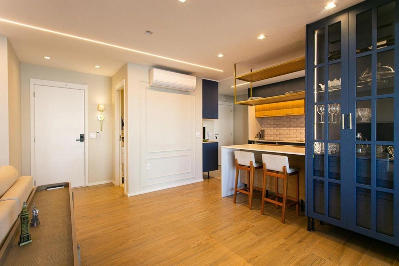 Apartamento no Tatuapé  2 Suítes, Mobiliado e decorado: 9ª foto da galeria de imagens do imóvel