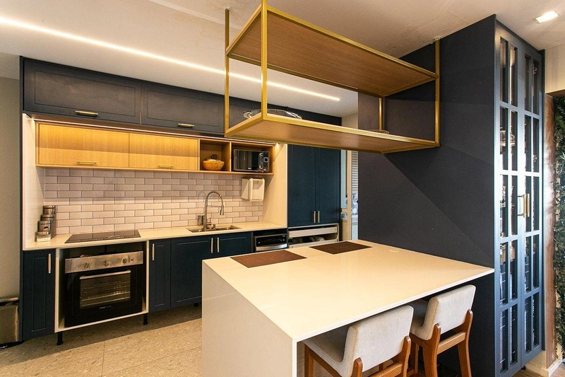 Apartamento no Tatuapé  2 Suítes, Mobiliado e decorado: 10ª foto da galeria de imagens do imóvel