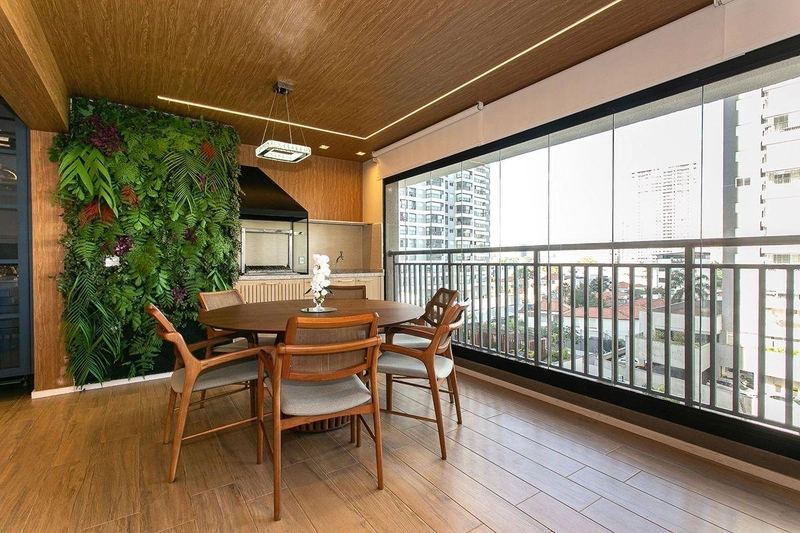 Apartamento no Tatuapé  2 Suítes, Mobiliado e decorado: 3ª foto da galeria de imagens do imóvel