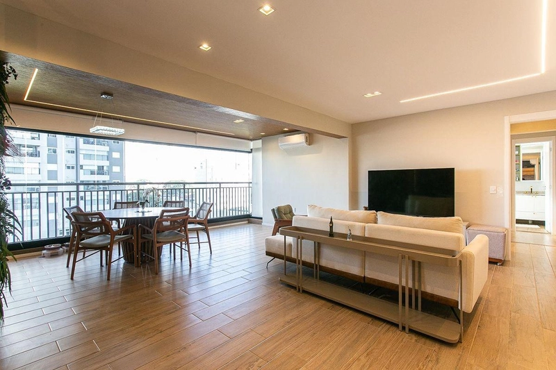 Apartamento no Tatuapé  2 Suítes, Mobiliado e decorado: 5ª foto da galeria de imagens do imóvel