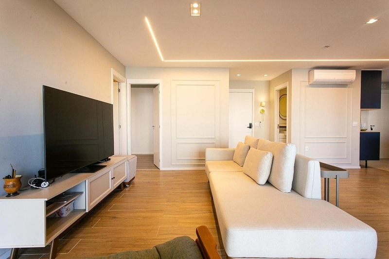 Apartamento no Tatuapé  2 Suítes, Mobiliado e decorado: 16ª foto da galeria de imagens do imóvel