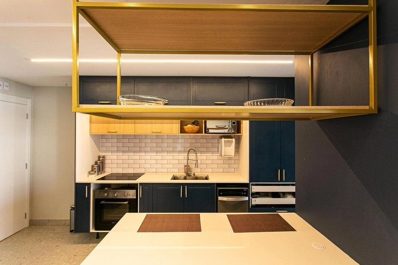 Apartamento no Tatuapé  2 Suítes, Mobiliado e decorado: 12ª foto da galeria de imagens do imóvel