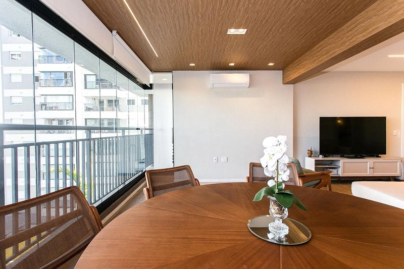 Apartamento no Tatuapé  2 Suítes, Mobiliado e decorado: 6ª foto da galeria de imagens do imóvel