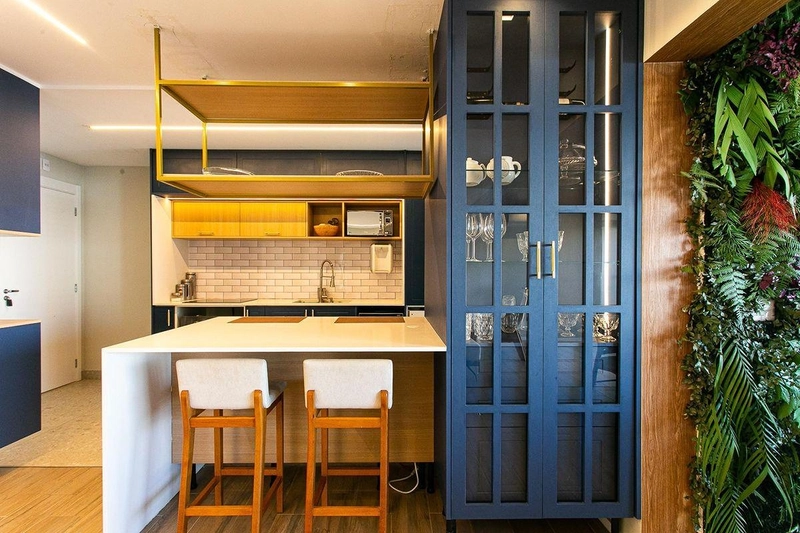 Apartamento no Tatuapé  2 Suítes, Mobiliado e decorado: 11ª foto da galeria de imagens do imóvel