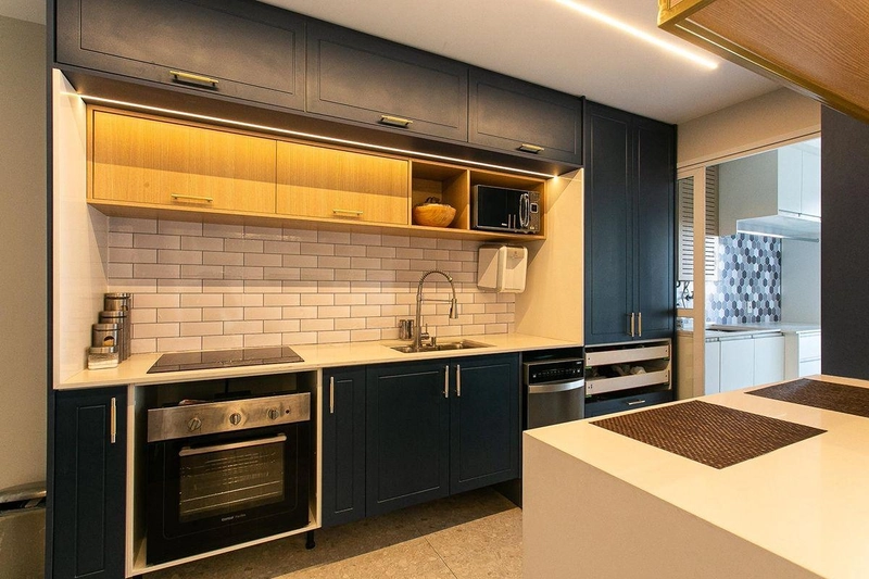 Apartamento no Tatuapé  2 Suítes, Mobiliado e decorado: 13ª foto da galeria de imagens do imóvel