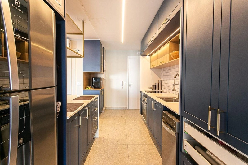 Apartamento no Tatuapé  2 Suítes, Mobiliado e decorado: 15ª foto da galeria de imagens do imóvel