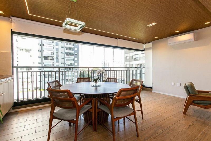 Apartamento no Tatuapé  2 Suítes, Mobiliado e decorado: 4ª foto da galeria de imagens do imóvel