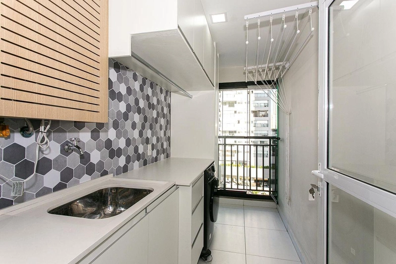 Apartamento no Tatuapé  2 Suítes, Mobiliado e decorado: 7ª foto da galeria de imagens do imóvel