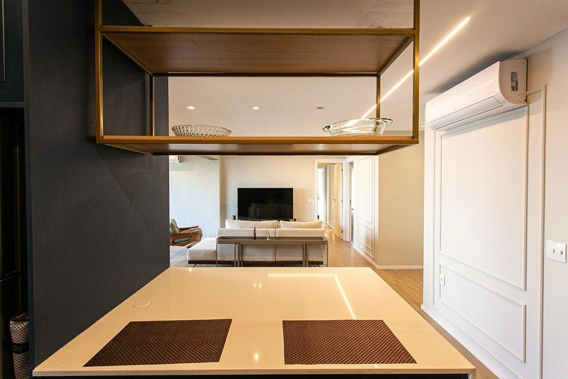 Apartamento no Tatuapé  2 Suítes, Mobiliado e decorado: 14ª foto da galeria de imagens do imóvel