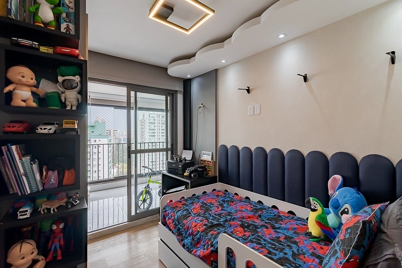 Apartamento no Tatuapé Mobiliado e decorado: 16ª foto da galeria de imagens do imóvel