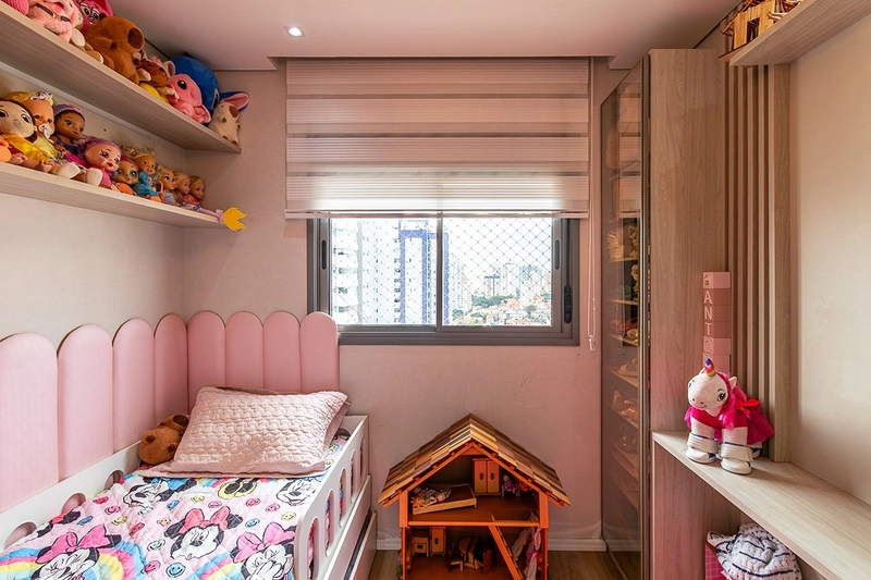 Apartamento no Tatuapé Mobiliado e decorado: 13ª foto da galeria de imagens do imóvel