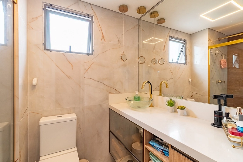 Apartamento no Tatuapé Mobiliado e decorado: 12ª foto da galeria de imagens do imóvel
