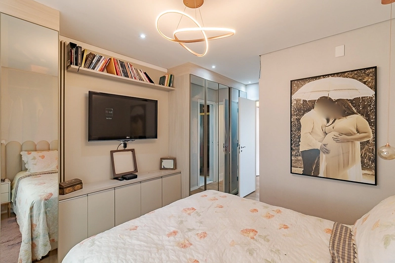 Apartamento no Tatuapé Mobiliado e decorado: 11ª foto da galeria de imagens do imóvel