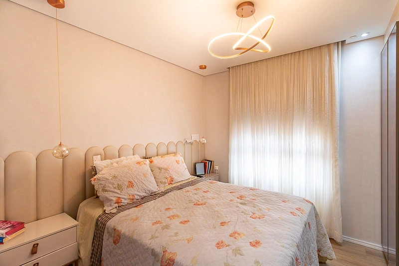 Apartamento no Tatuapé Mobiliado e decorado: 10ª foto da galeria de imagens do imóvel