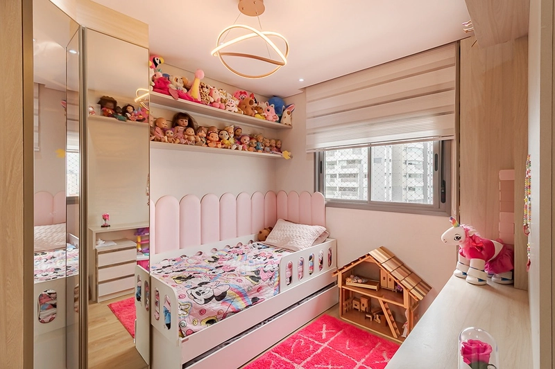 Apartamento no Tatuapé Mobiliado e decorado: 14ª foto da galeria de imagens do imóvel