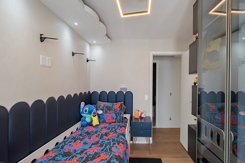 Apartamento no Tatuapé Mobiliado e decorado: 17ª foto da galeria de imagens do imóvel