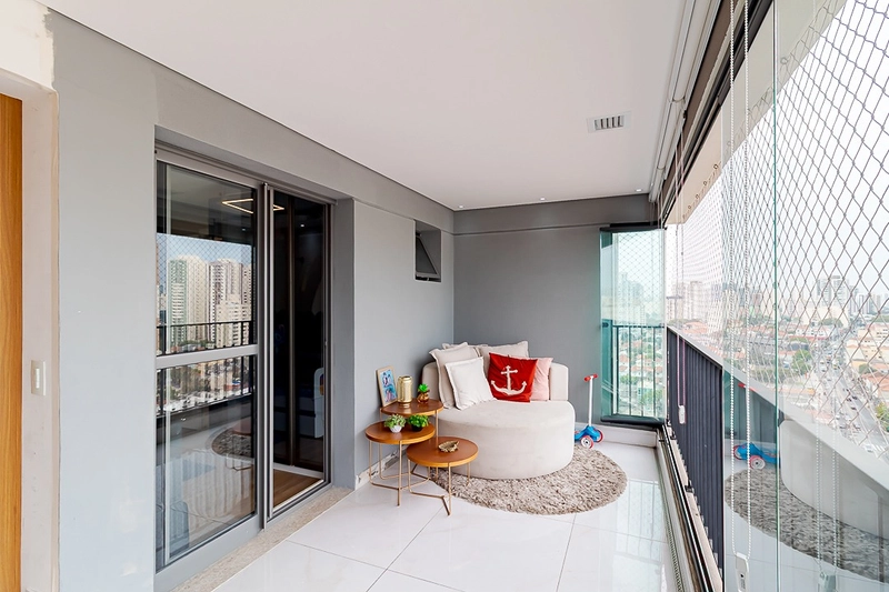 Apartamento no Tatuapé Mobiliado e decorado: 19ª foto da galeria de imagens do imóvel