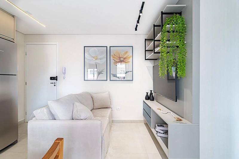 Apartamento a poucos passos do Parque Ceret: 6ª foto da galeria de imagens do imóvel