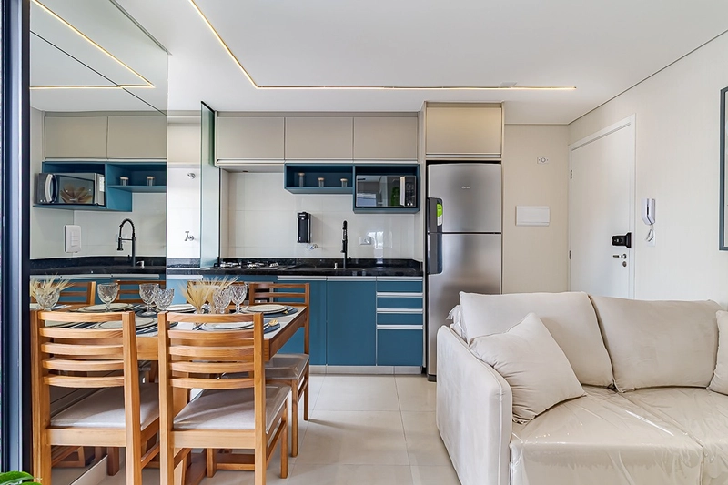 Apartamento a poucos passos do Parque Ceret: 3ª foto da galeria de imagens do imóvel