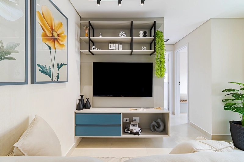 Apartamento a poucos passos do Parque Ceret: 2ª foto da galeria de imagens do imóvel