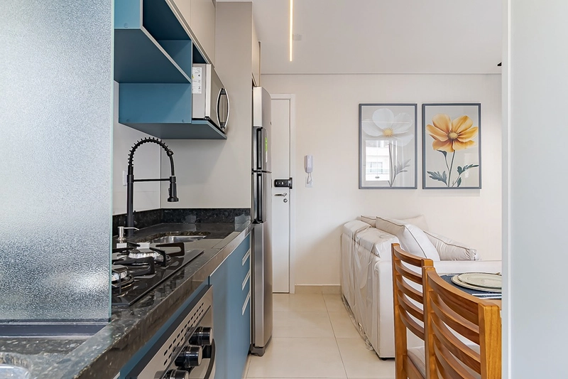 Apartamento a poucos passos do Parque Ceret: 5ª foto da galeria de imagens do imóvel