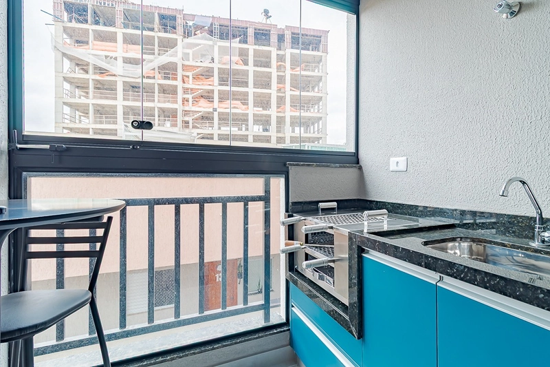 Apartamento a poucos passos do Parque Ceret: 7ª foto da galeria de imagens do imóvel