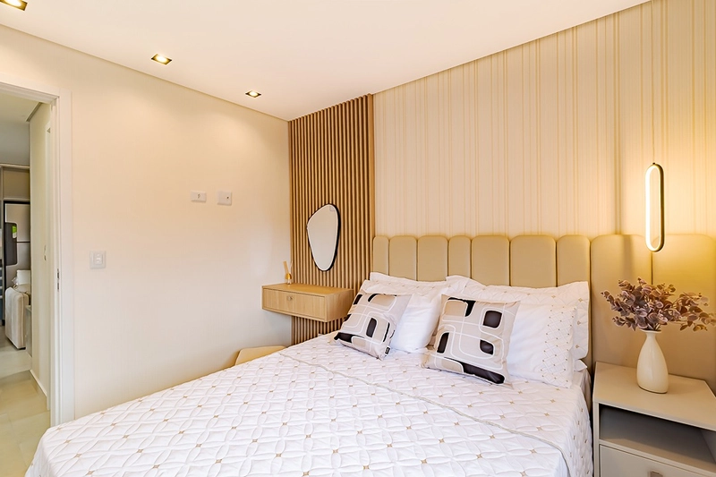 Apartamento a poucos passos do Parque Ceret: 10ª foto da galeria de imagens do imóvel