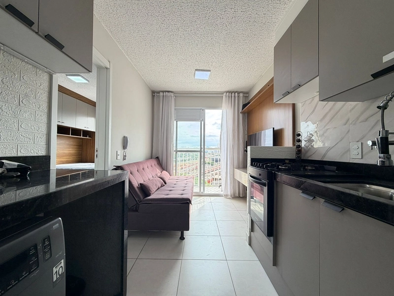 Apartamento 1 dormitório, Belenzinho : 3ª foto da galeria de imagens do imóvel