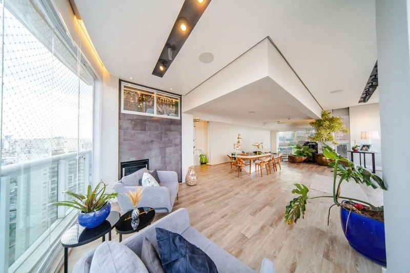 Cobertura Duplex, Anália Franco R$5.000.000: 2ª foto da galeria de imagens do imóvel