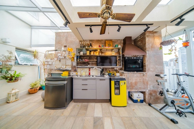 Cobertura Duplex, Anália Franco R$5.000.000: 19ª foto da galeria de imagens do imóvel